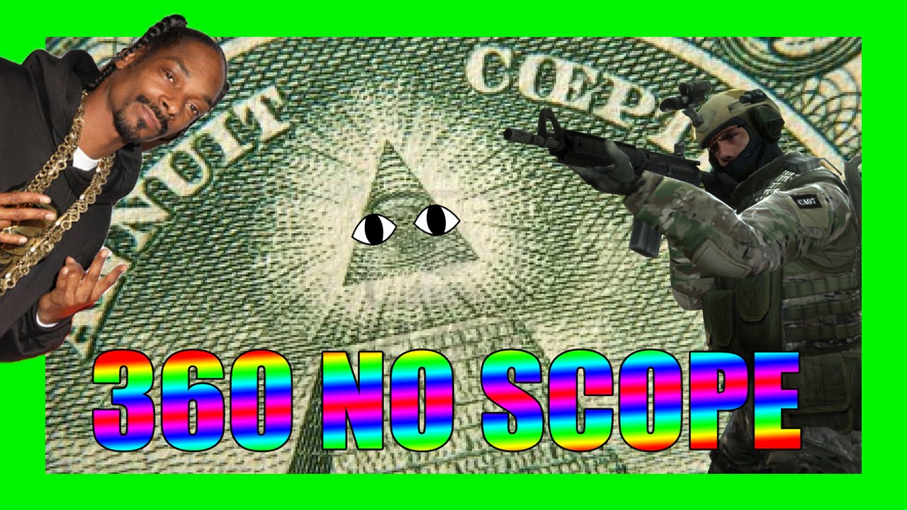 360 NO SCOPE M8!!!! M&Oacute;J PIERWSZY RAZ W CS:GO - Montage Parody