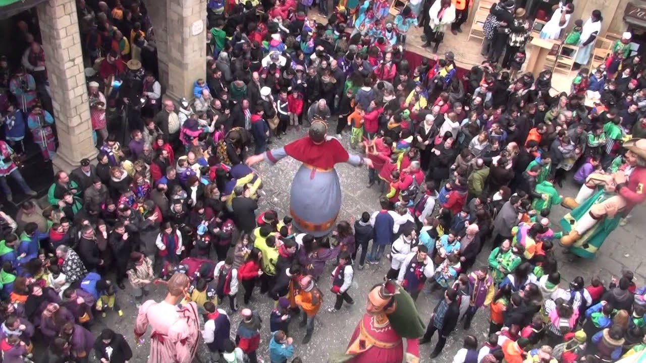 Solsona Carnestoltes 2012 - El Bufi final