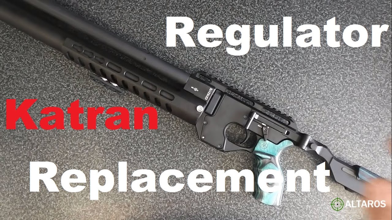 Airmaks Katran - Regulator replacement