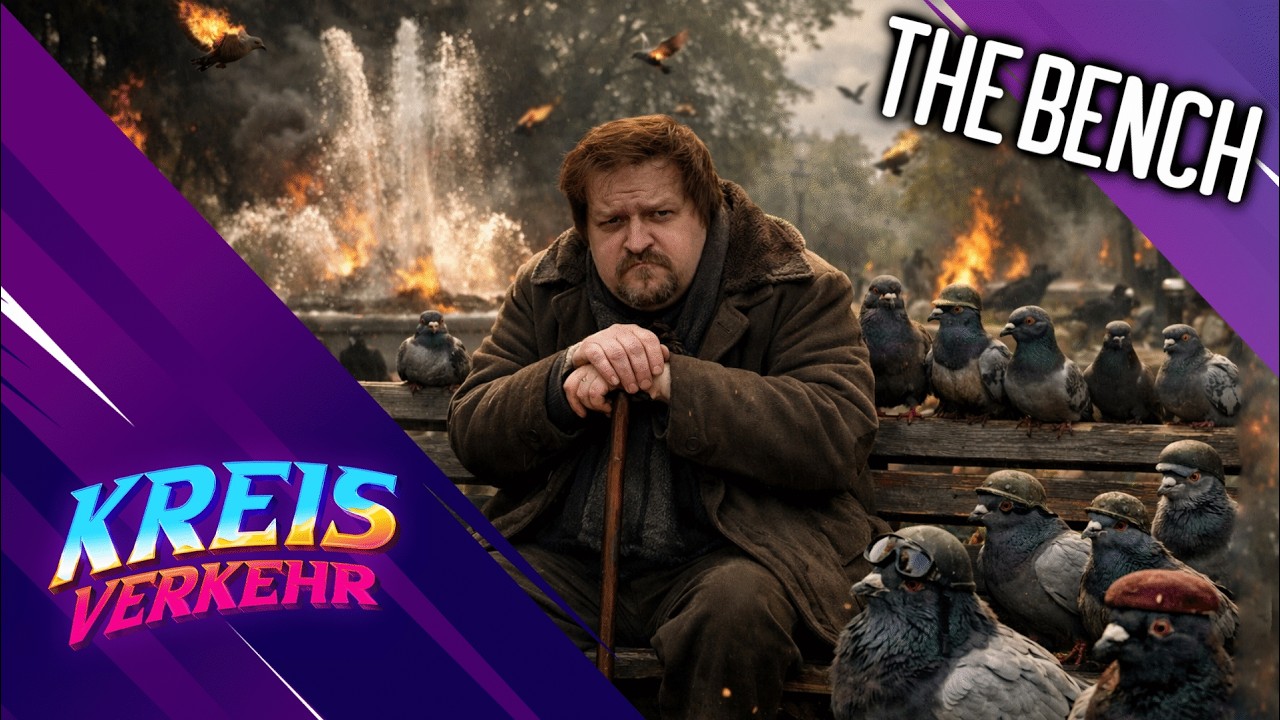 The Bench # 8 - Grübeln und nichts verstehen