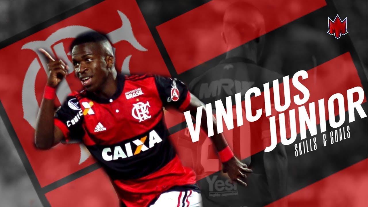 Vinicius Jr - Skills & Goals - 2017 HD