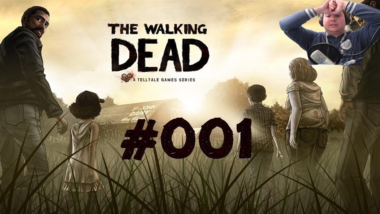 THE WALKING DEAD S01E01 ♯001 Ein neuer Tag ✰ deutsch ✰ FaceCam ✰