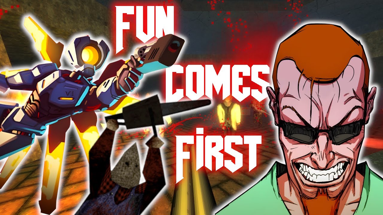 Why Boomer Shooters Rival Modern AAA Games
