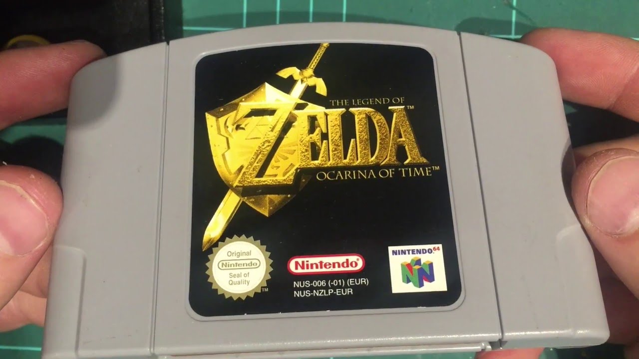 Nintendo 64 - Cartridge Save Game Battery Replacement