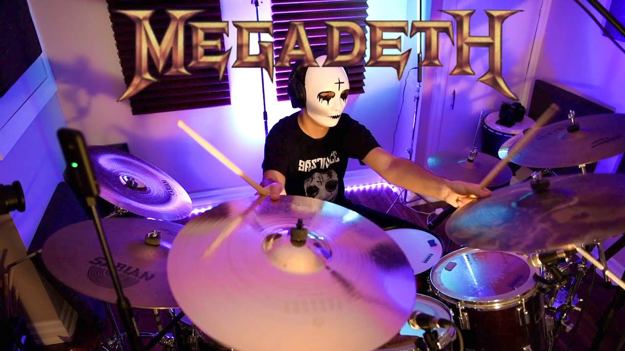 MEGADETH - Lucretia - Drum Cover