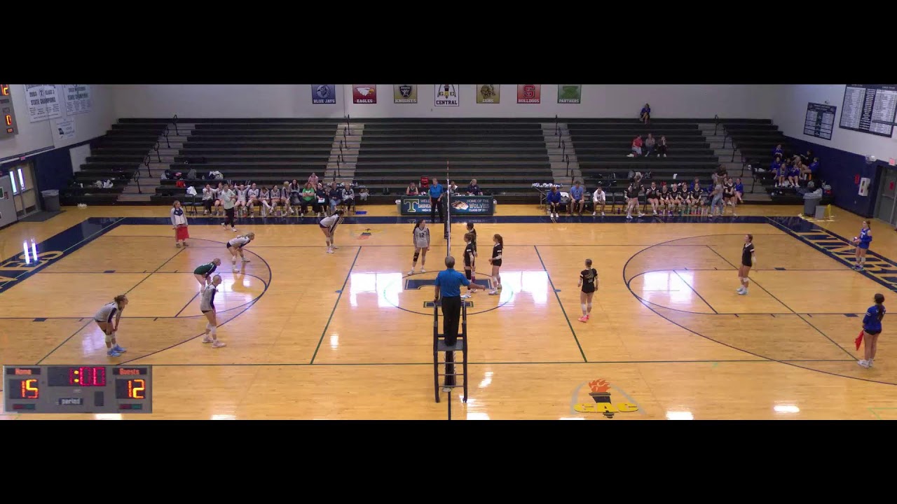 Timberland High vs Lutheran St. Charles Girls' JuniorVarsity Volleyball