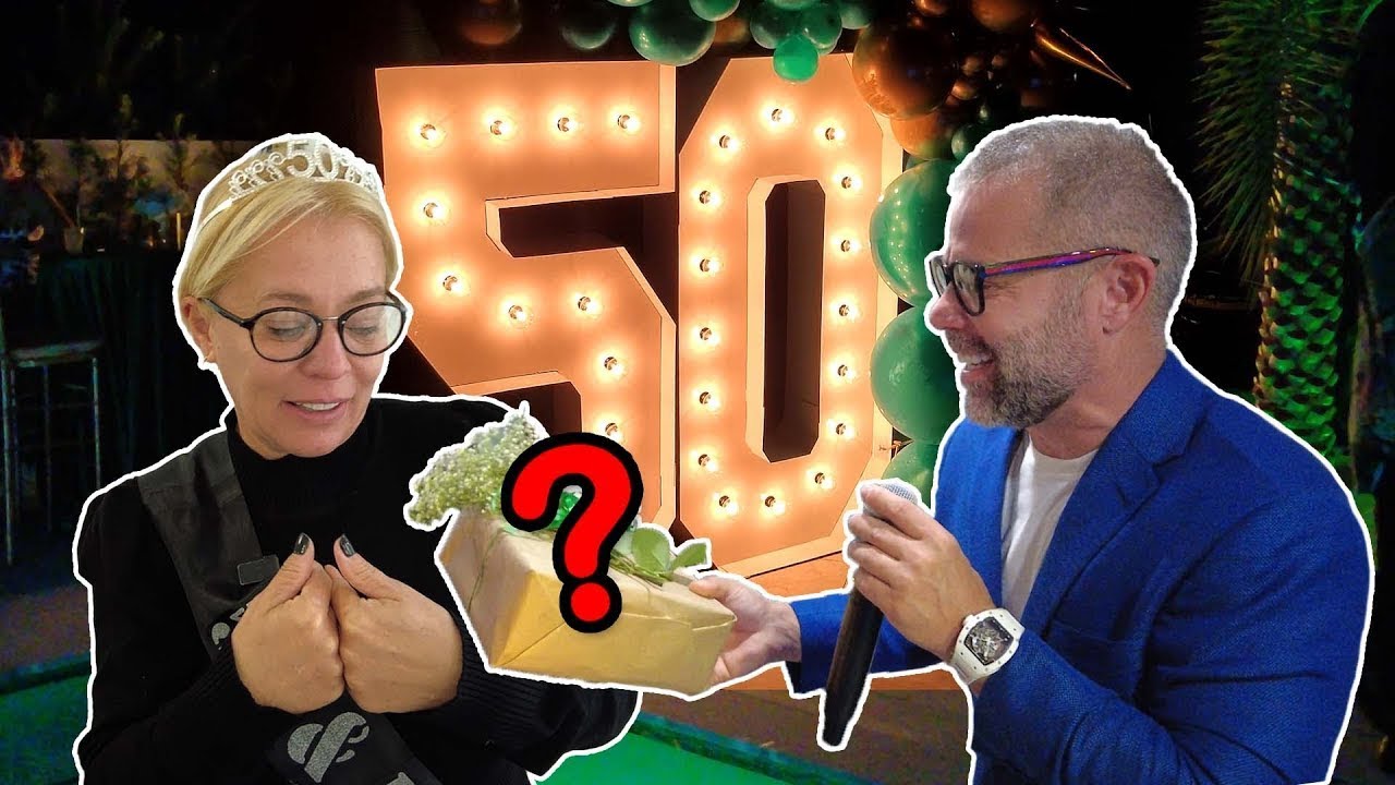 On Her 50th Birthday Bash, Does She FINALLY Get a Nice Watch? | CRM Life Episode 31