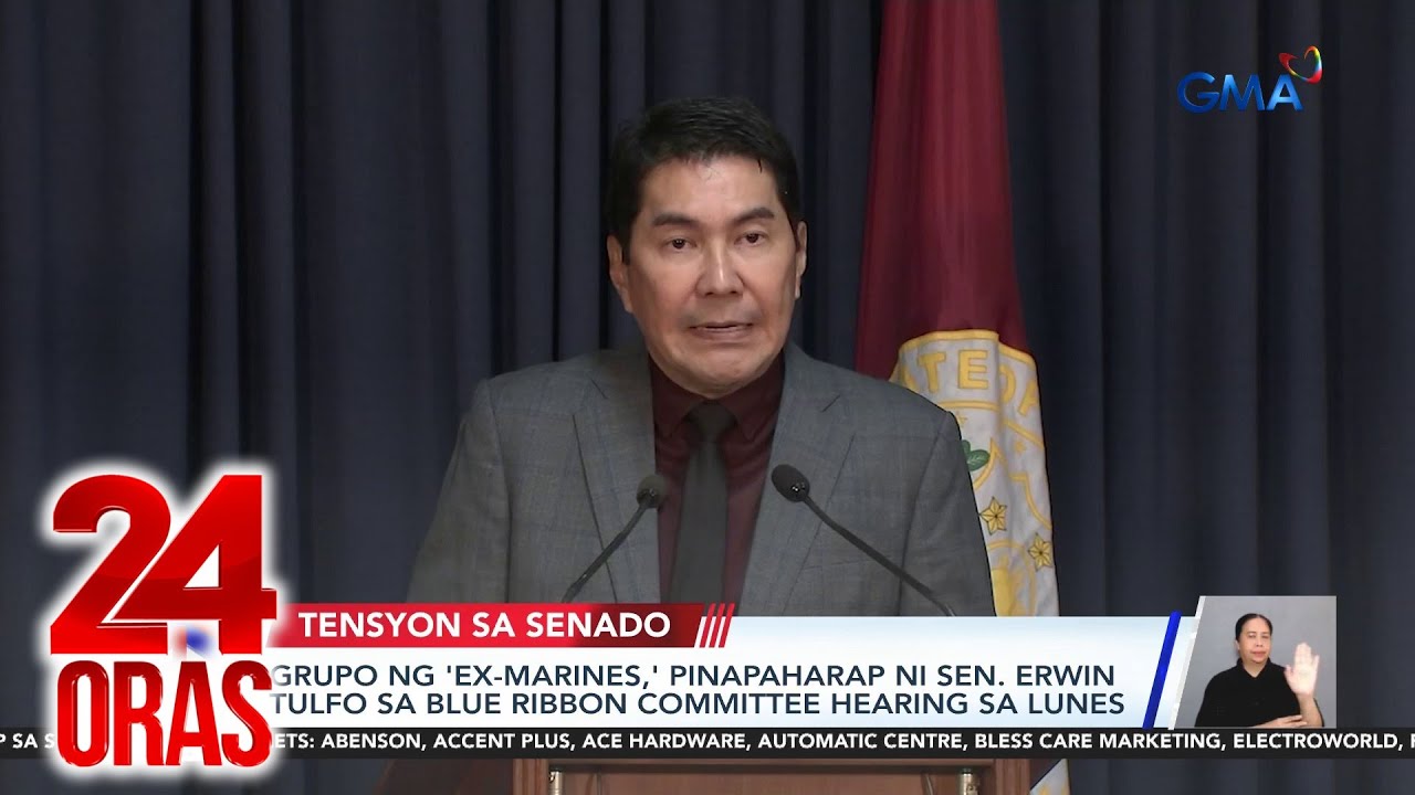Babala ni Sen. Erwin Tulfo &ndash; Ipaaaresto ang magkakasa ng &lsquo;pekeng&rsquo; hearing sa Senado | 24 Oras