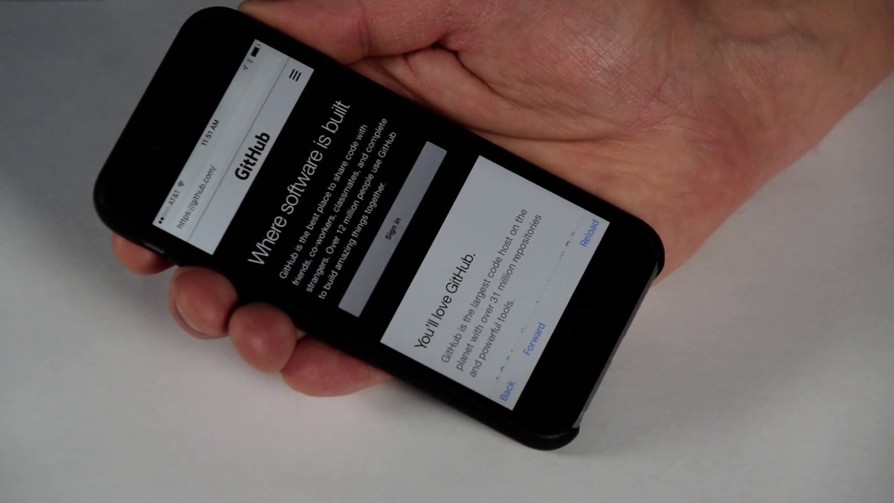 Lightfactor's U2F demo against GitHub (circa 2015)