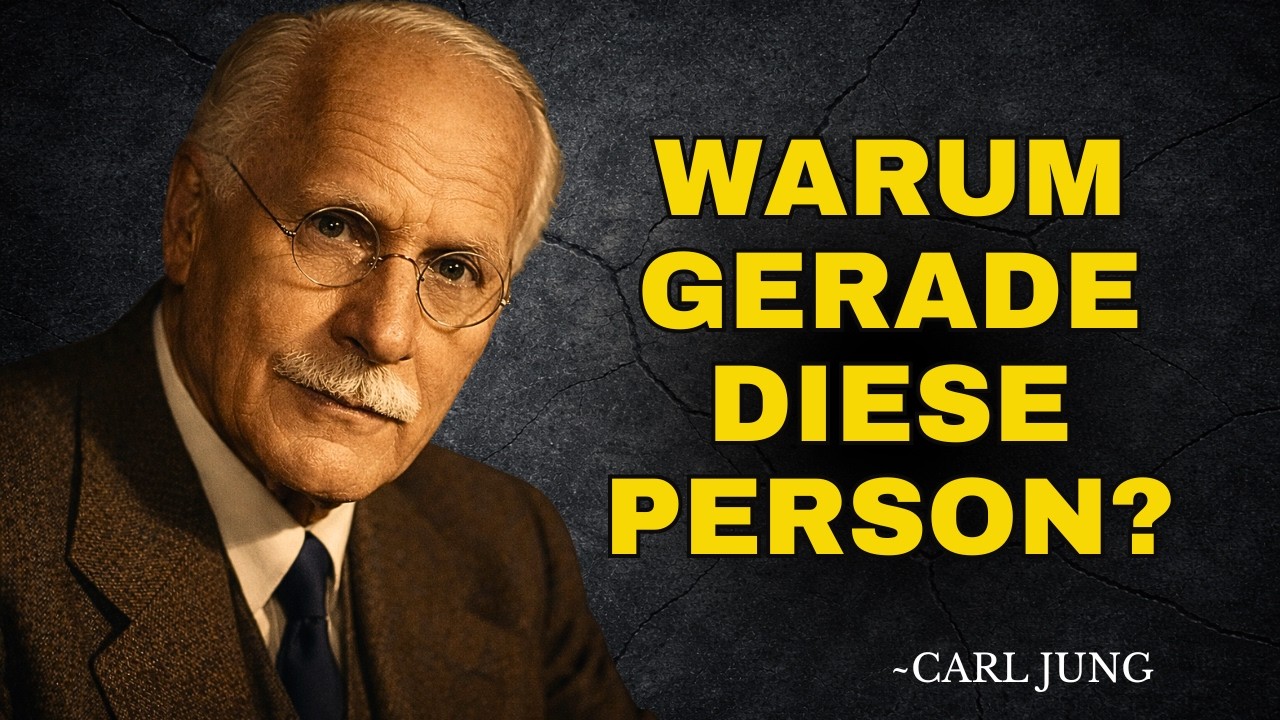 Du kannst eine Person nicht vergessen? Das ist der wahre Grund | Carl Jung