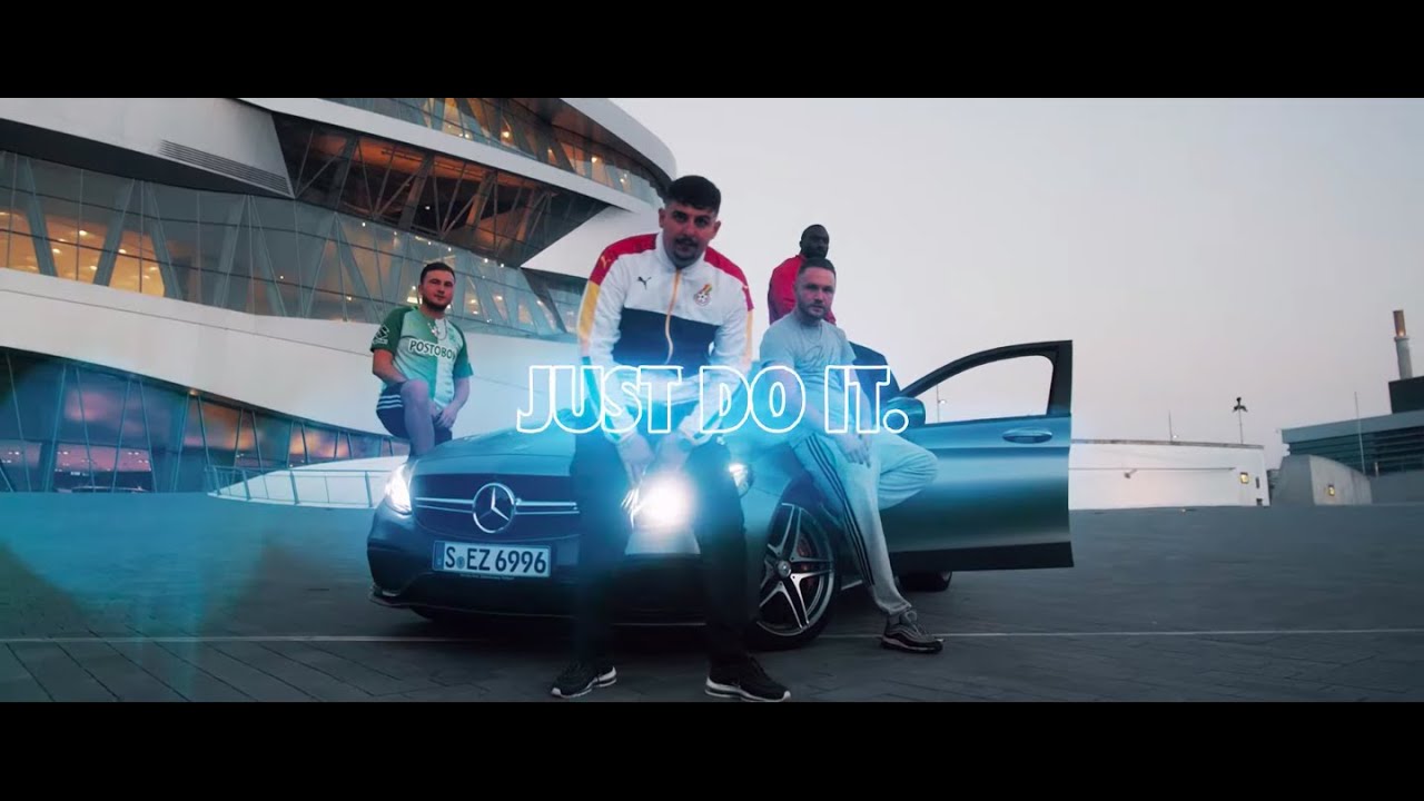 MONTAZAR - JUST DO IT ft EMA (PROD. CXDY) [Official Music Video]