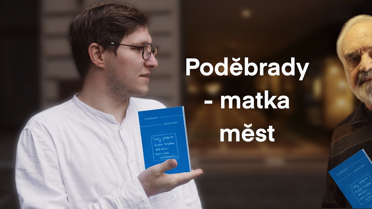 Poděbrady - matka měst, dlouho očekávaná básnická sbírka