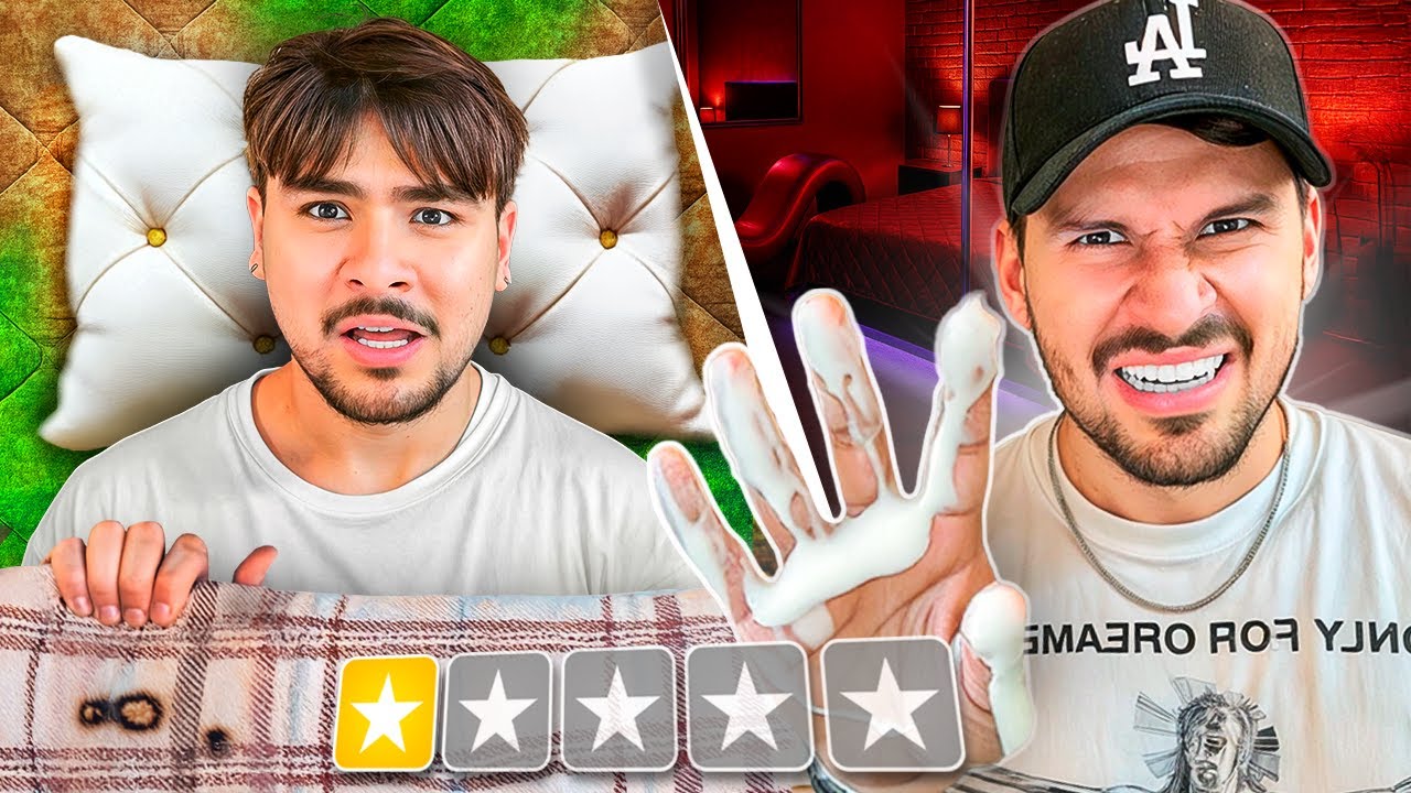 FUIMOS A MOTELES DE 1 ESTRELLA 🤢