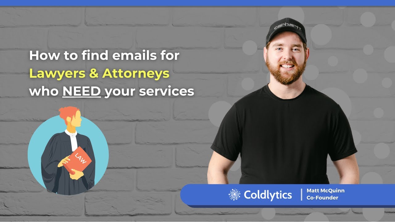 ⚖️ How to Build A List of Law Firm Owners & Partners