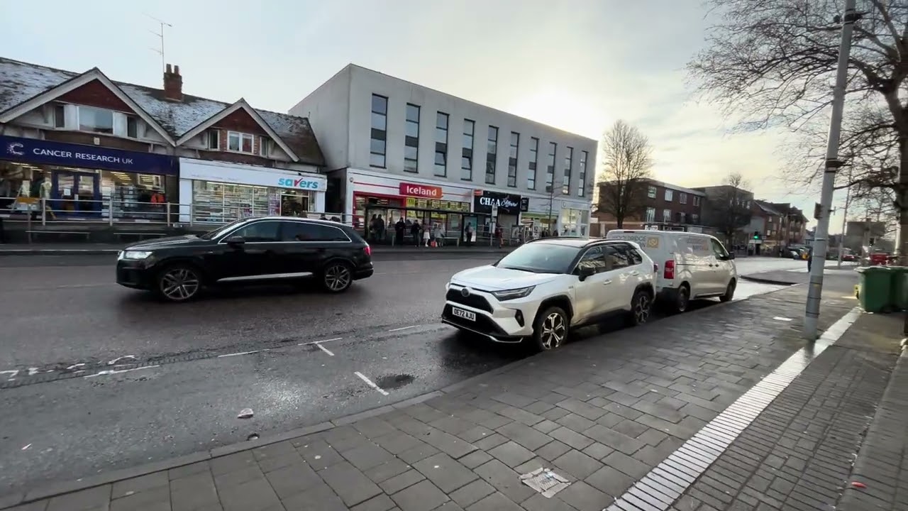Oxford snow - Headington #oxford January A.D. 2025