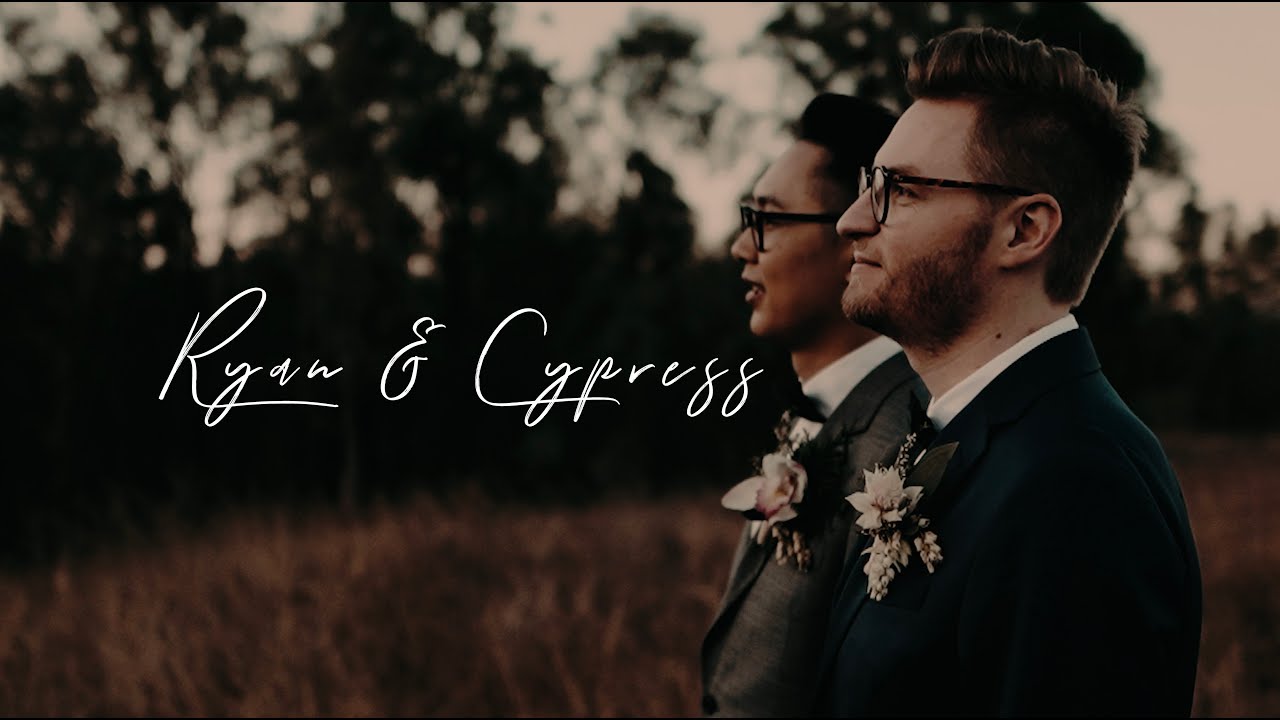 EMOTIONAL Same Sex Wedding Film at Spicers Retreat Hidden Vale