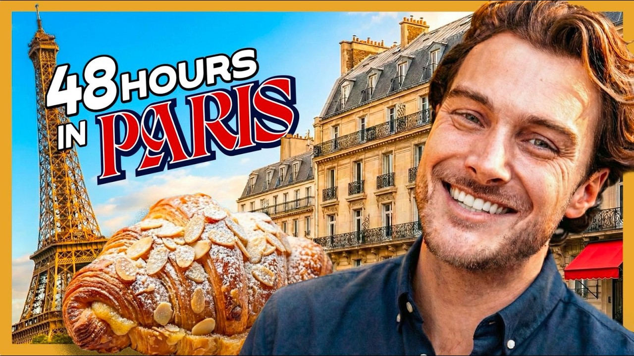 Where Chefs Eat in Paris - (48 Hour Challenge)