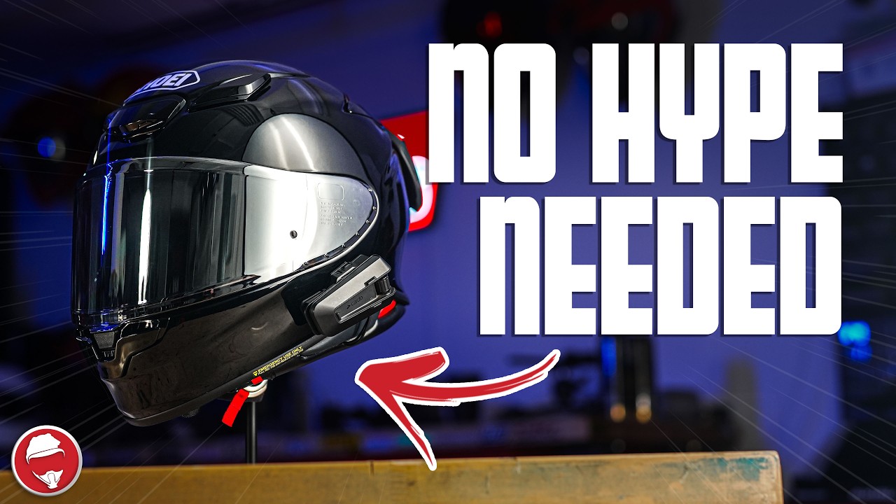 Why No One Talks About This Helmet&hellip; But Everyone Should | Shoei RF-1400 Review