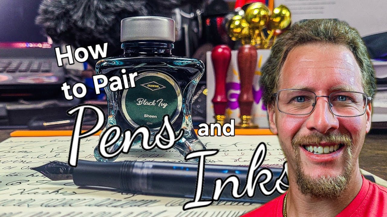 How to Pair your Pens and Inks: A Practical Guide to picking your Stationary