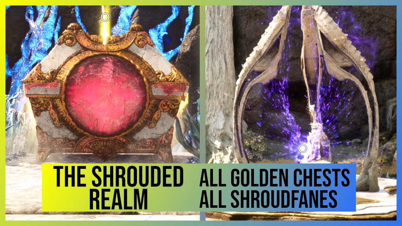 Immortals of Aveum: The Shrouded Realm Collectibles | All Golden Chests and Shroudfanes