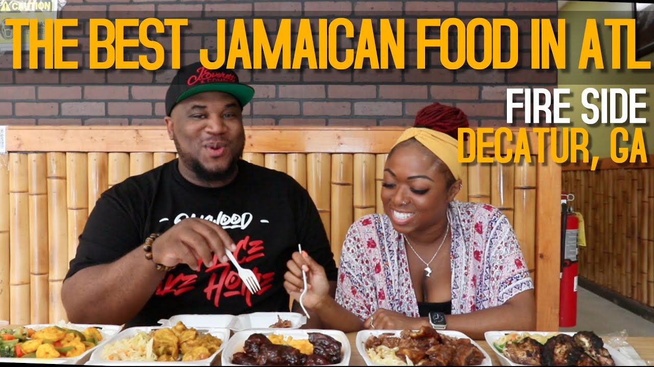 THE BEST JAMAICAN FOOD IN ATLANTA | JERK CHICKEN | OXTAILS | CURRY CHICKEN