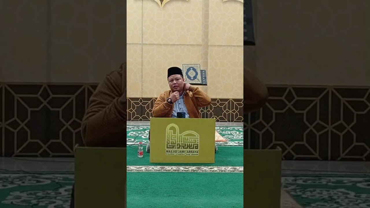 KANTIN ( KAJIAN RUTIN PEKANAN  ) Bersama USTADZ. M. BARZAN TAUFIQ