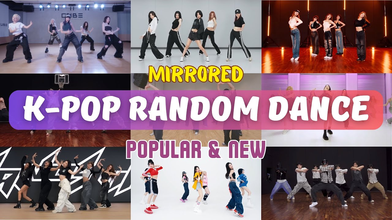 [MIRRORED] K-POP RANDOM DANCE | POPULAR & NEW (2018-2025)