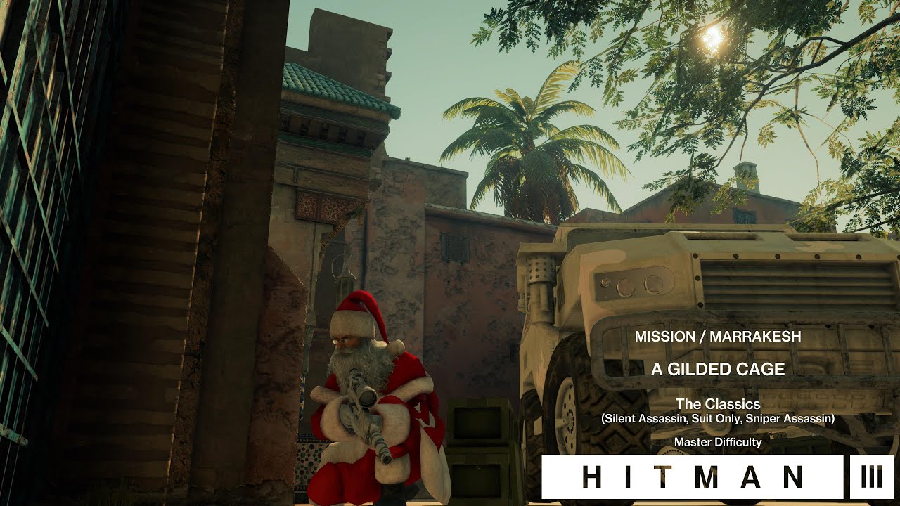 HITMAN 3: Marrakesh - The Classics (Master Difficulty)