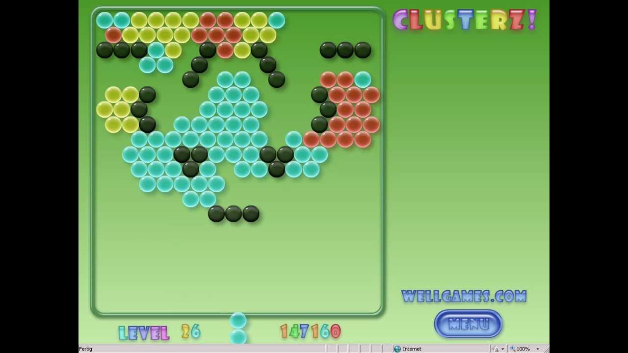 Clusterz - L 26 Solution