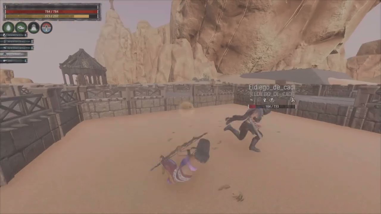 Eu Arena #1 Come back to Conan