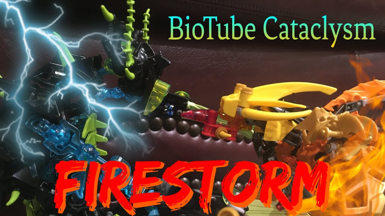 BioTube Cataclysm: Firestorm