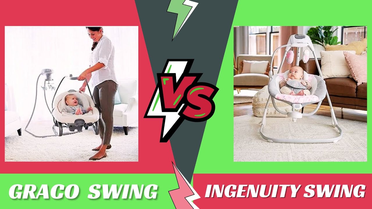 Graco Duetsoothe Swing vs Ingenuity Swing - What is Best Baby Swing to use
