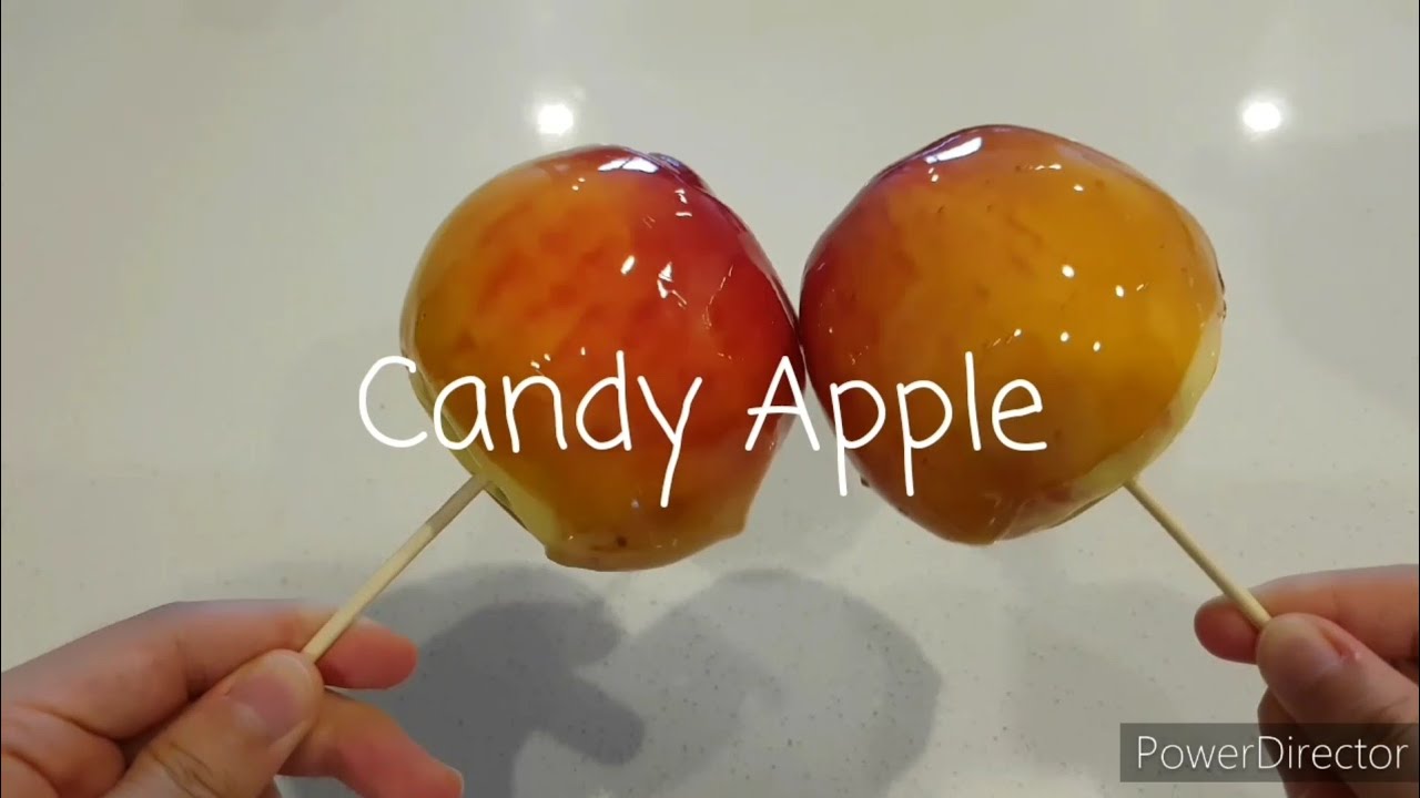 How to make Candy Apples without Corn Syrup - Only 2 Ingredients for the Syrup!