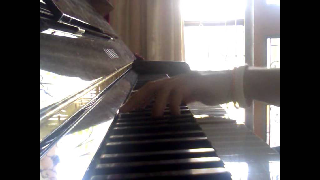 Here I am - Piano cover (Princess and Popstar Theme song)