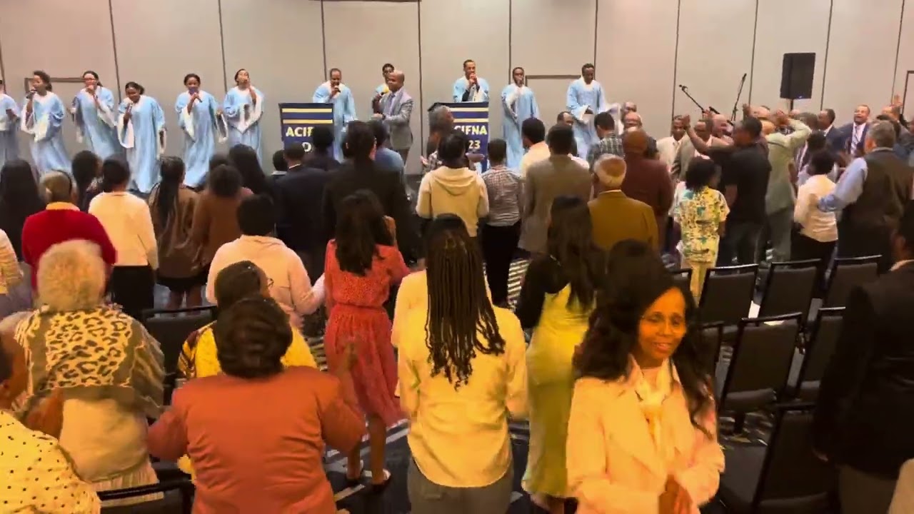 ACIFNA International conference Worship at Oakland California 2023/songs of Zion!