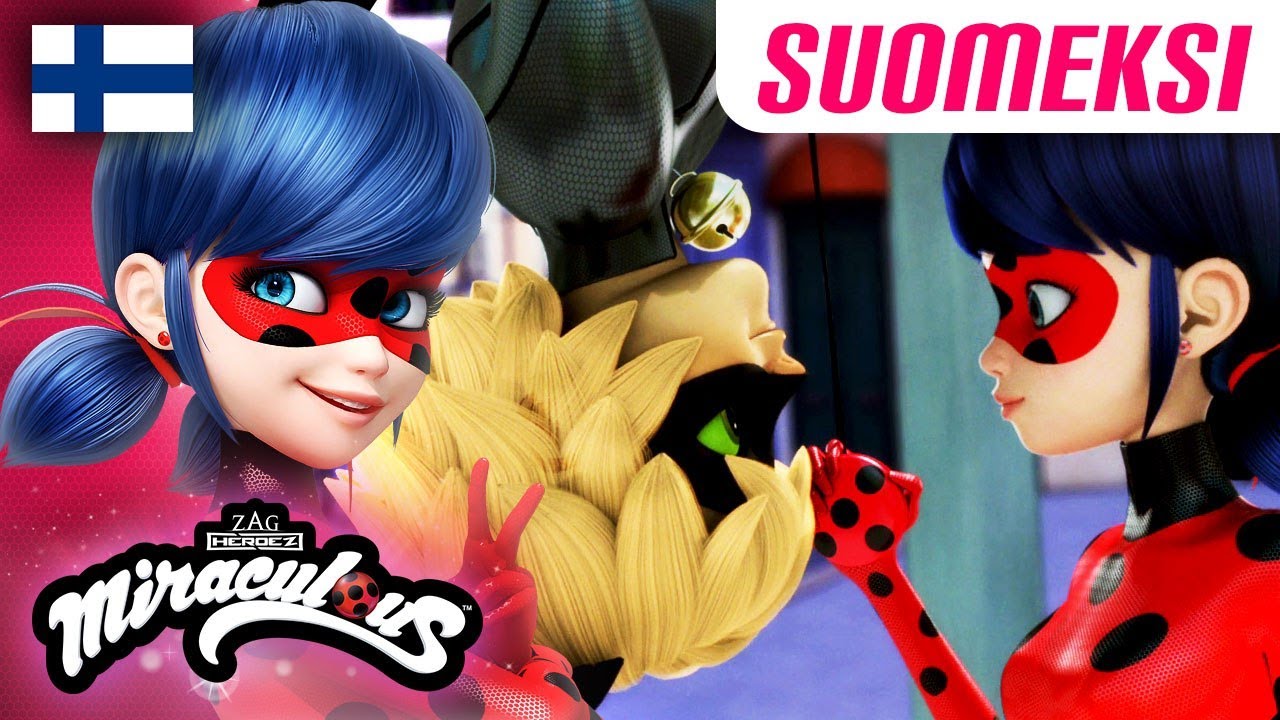 🐞 ROGERKYTTÄ – Koko Jakso 🇫🇮 | SUOMEKSI | Kausi 1 Jakso 11 | Miraculous: Ladybug ja Cat Noir