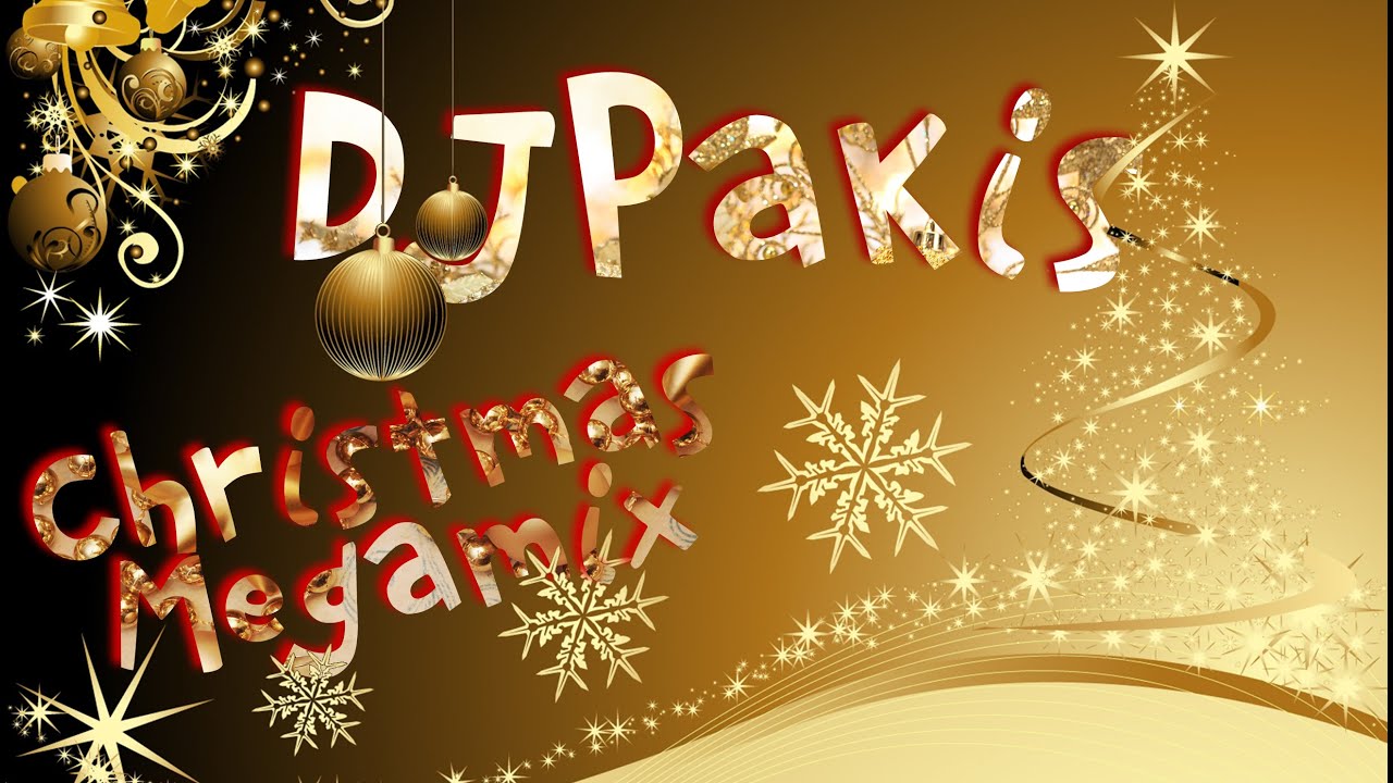 DJPAKIS - CHRISTMAS MEGAMIX 2020