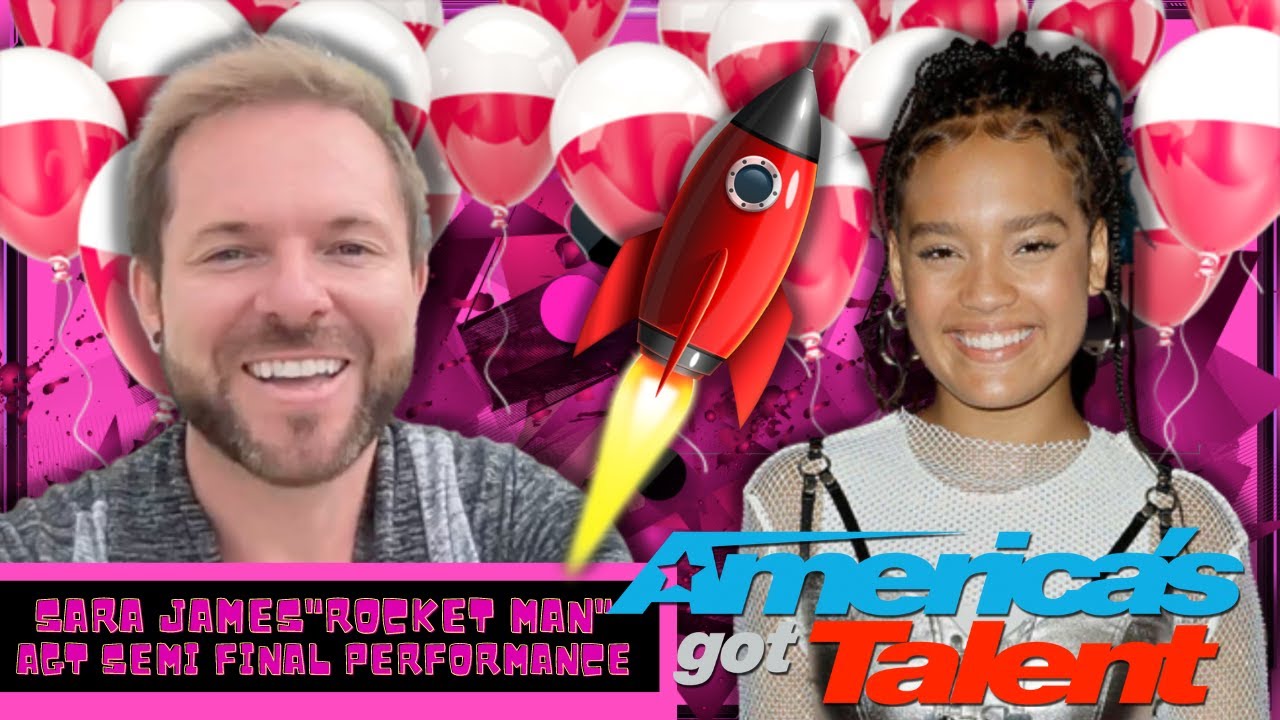 REACTION | Americas Got Talent 2022 | Sara James 