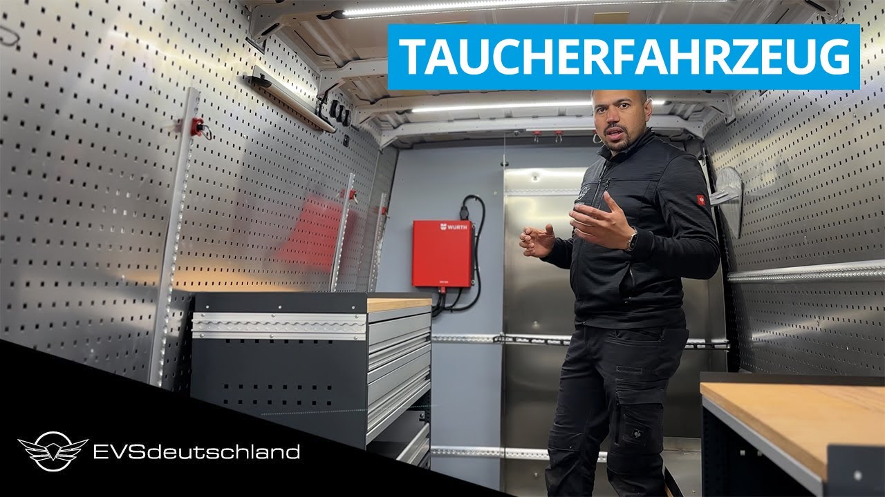 Taucherfahrzeug | Sonderfahrzeugbau | Einsatzfahrzeug für Berufstaucher [2024]