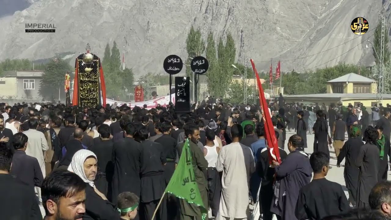 Dasta e Abbasia Kharsmathag | Ashura Muharram Skardu 2024 |