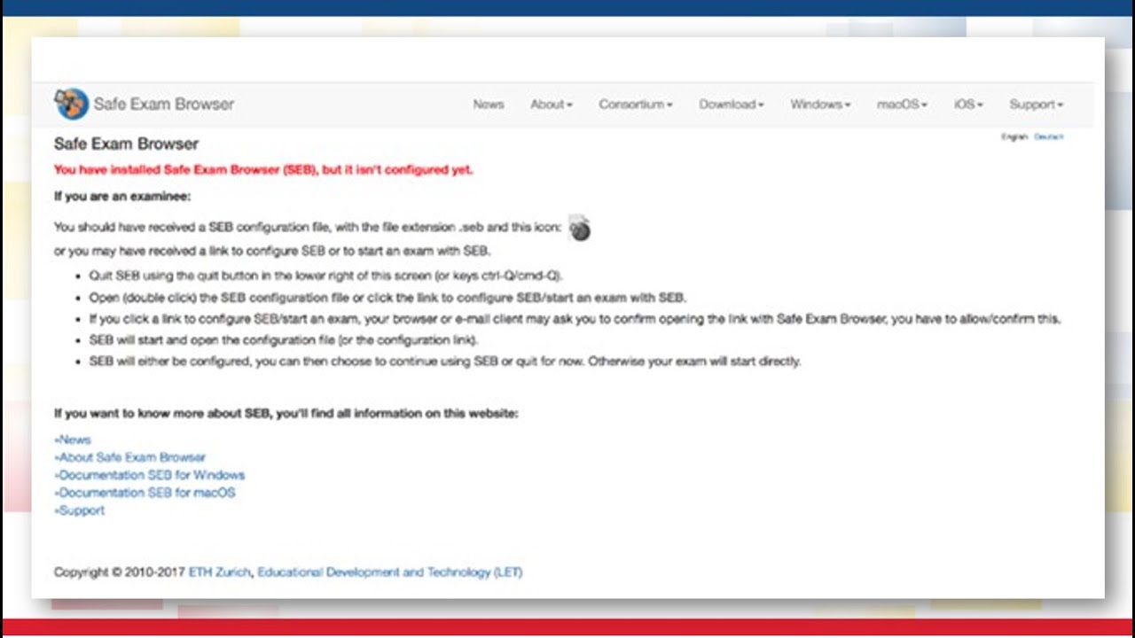 How to Install Safe Exam Browser (SEB) for CB-NCAE &ndash; Full Step-by-Step Guide