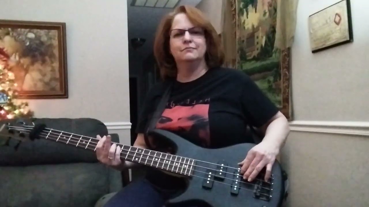 Hotel California - Bass Cover