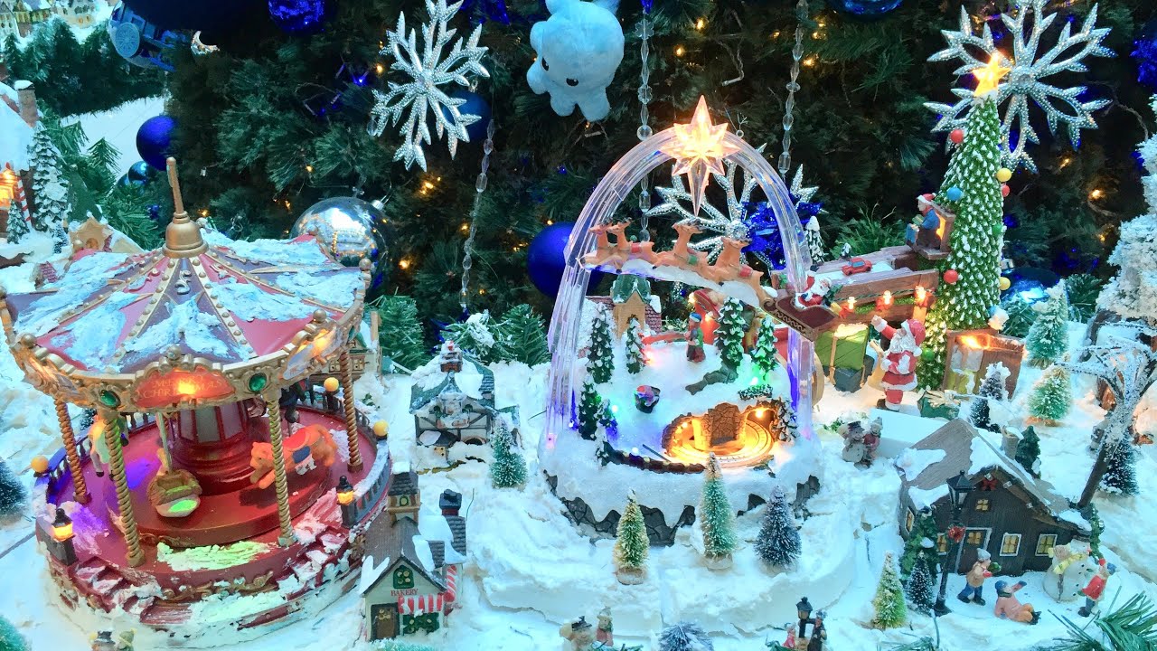 CHRISTMAS DISPLAY MANDALUYONG CITY HALL BLUE BLDG