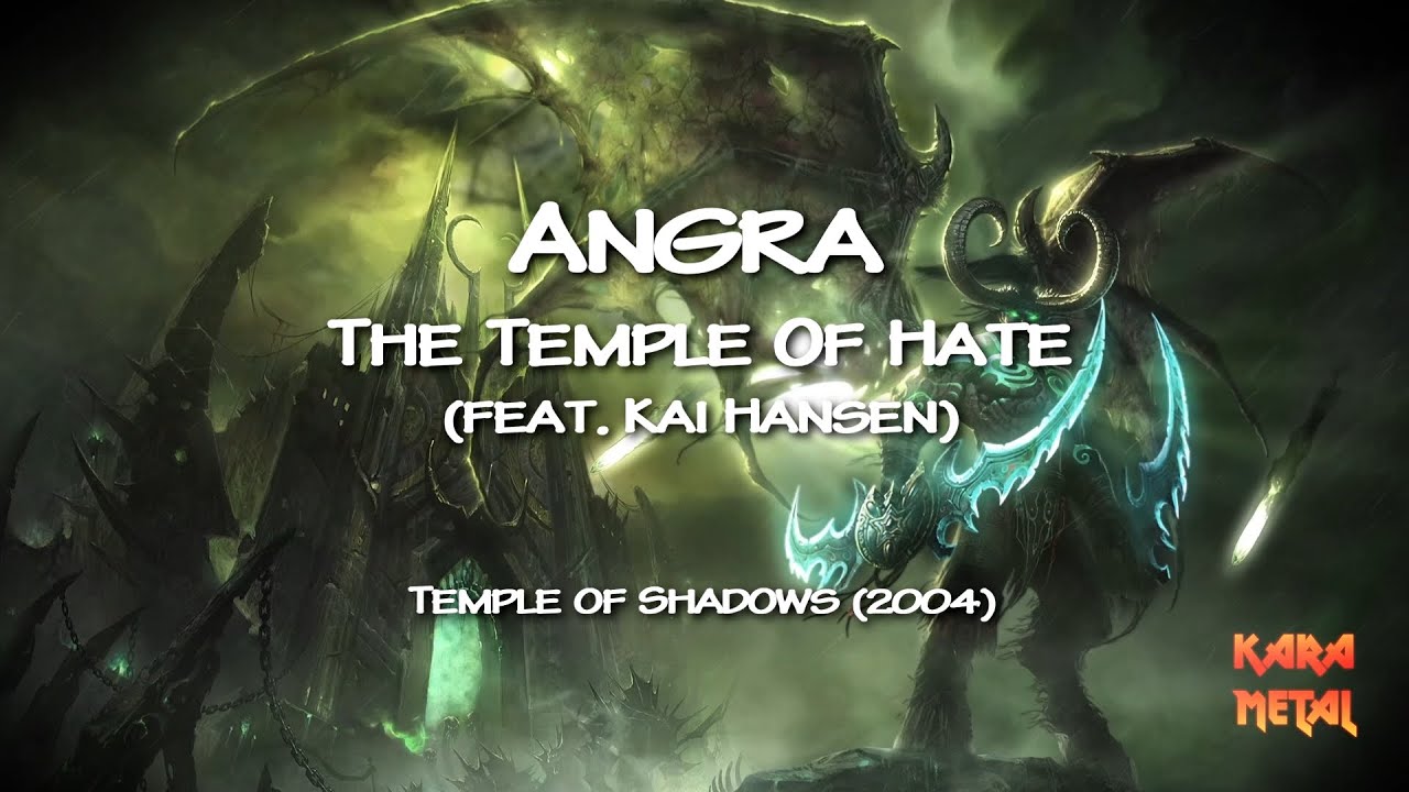 [KaraMetal] Angra - The Temple Of Hate (Karaoke)