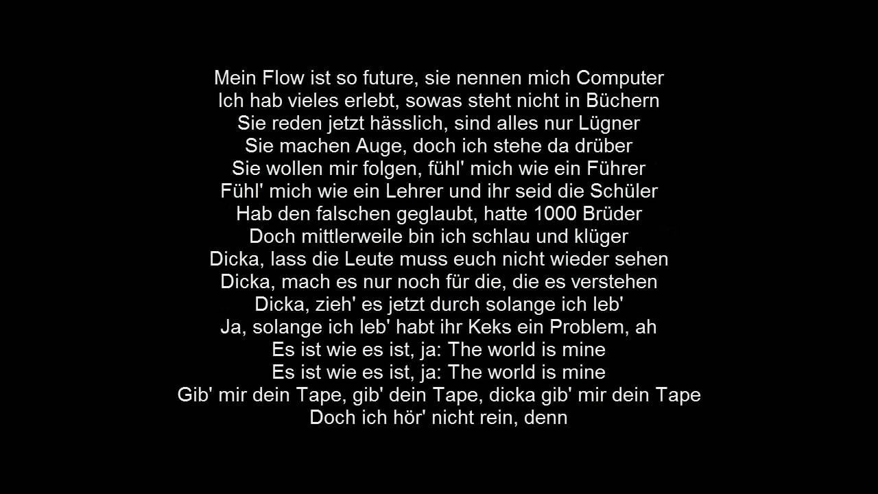 Ufo361 - Scheiß auf eure Party | Lyrics by |MusicLyrics|