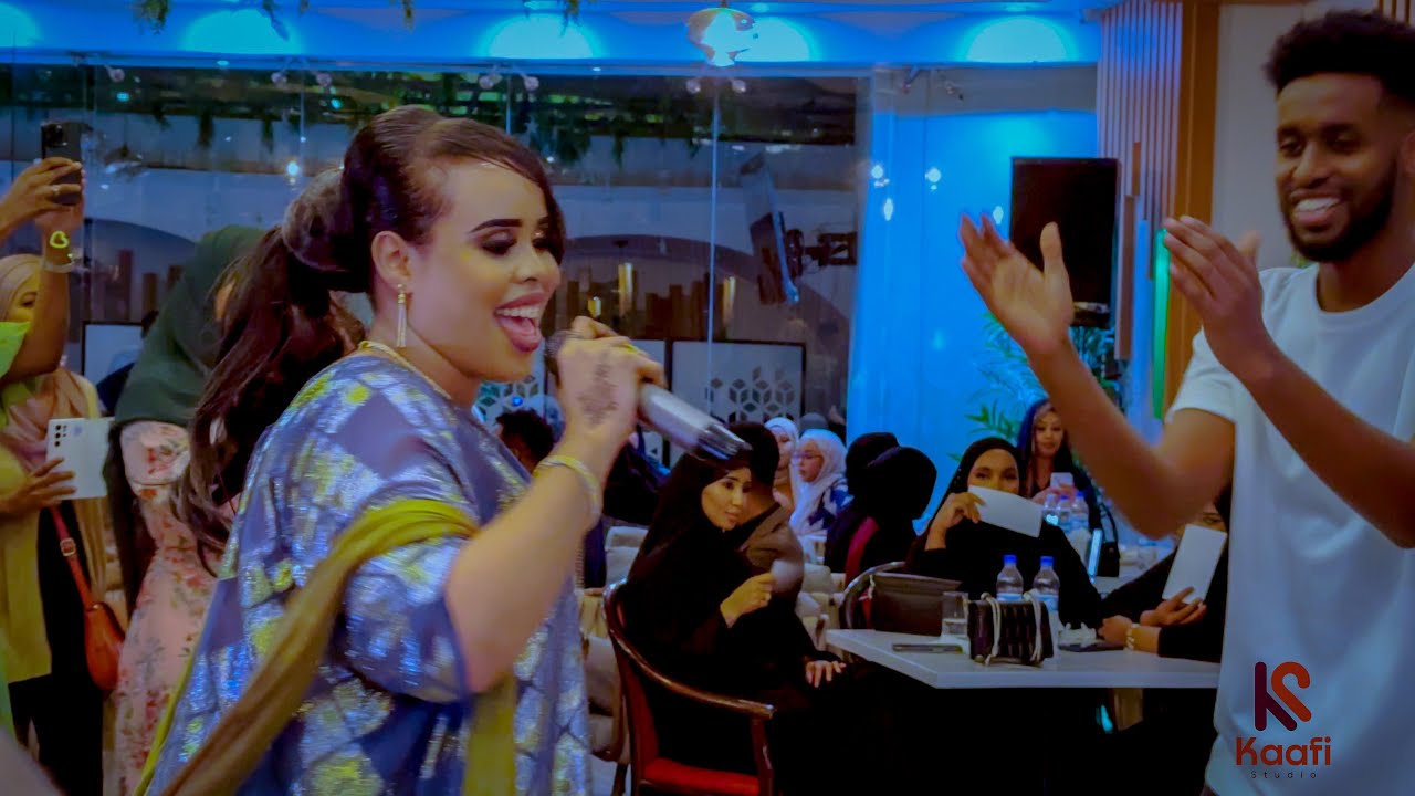 SHAADIYO SHARAF OO KALA KICISAY REGIS [ HEESTA GARAAD XUMO ] BY KAAFISTUDIO NAIROBI 2024 .