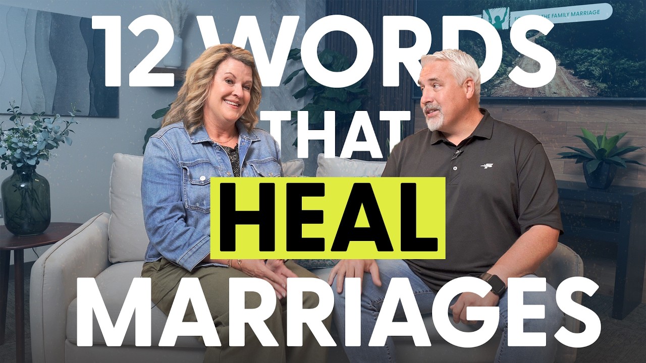 12 EASY Words to a Better Apology | Greg and Erin Smalley