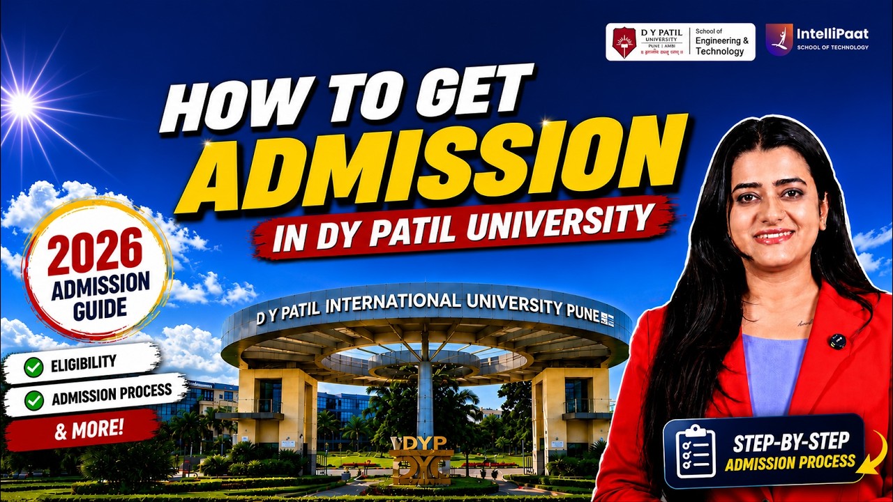 Поступление на программу B.Tech в DY Patil Pune в 2026 году | Почему студенты выбирают CSE, ИИ и ...