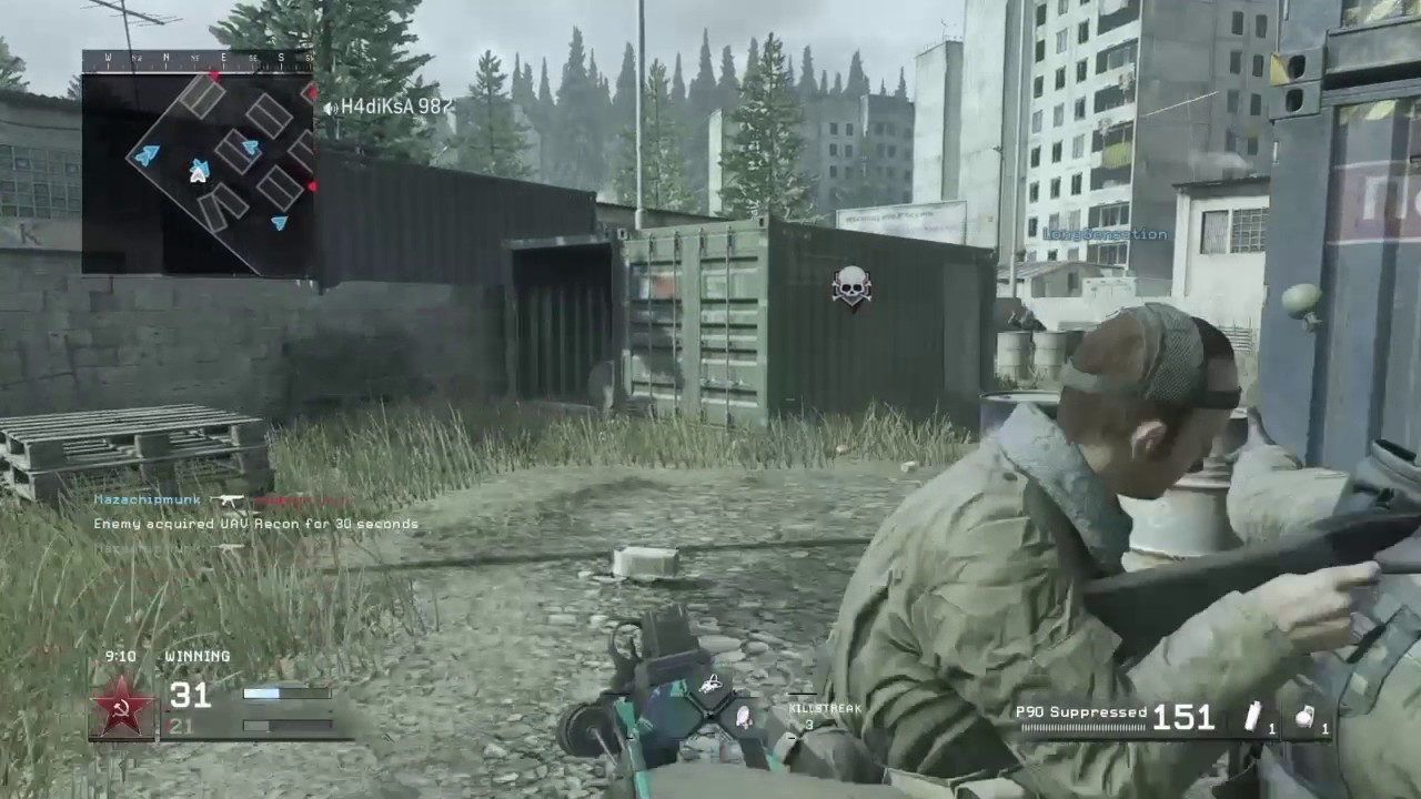 FIRST COD 4 PUBLIC MATCH!!