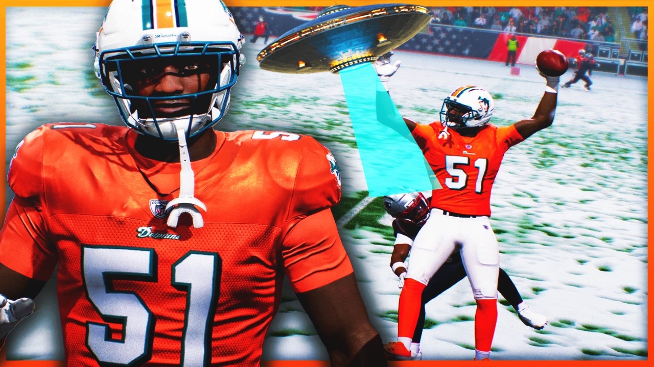Мы нашли ПРИШЕЛЬЦА на рынке свободных агентов | Madden 27 Франшиза Dolphins | Эп 5